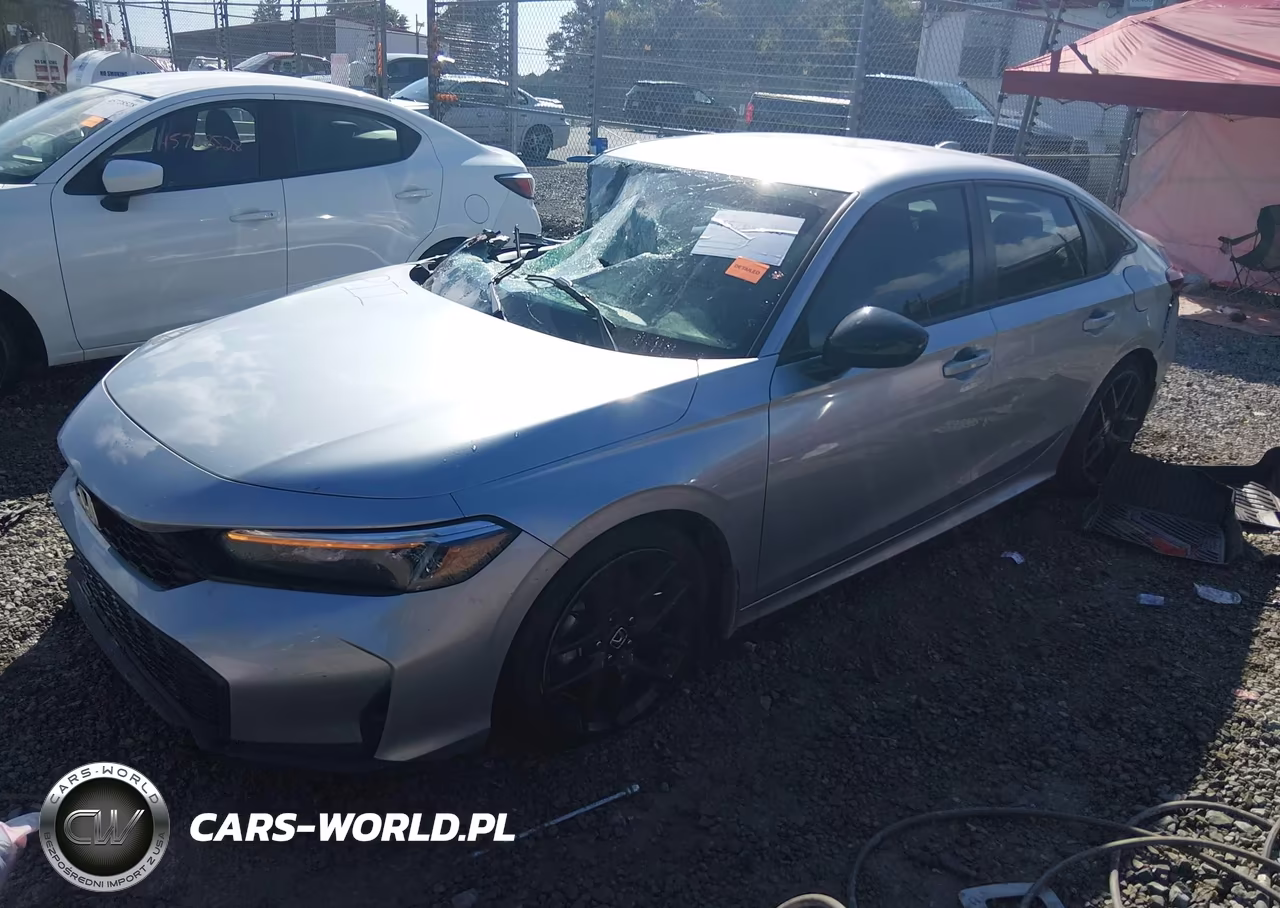 2025 Honda Civic Sport VIN:2HGFE2F55SH585698 - 2