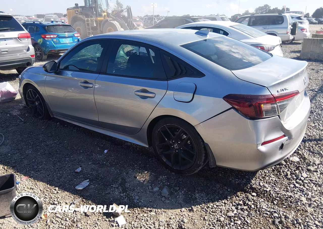2025 Honda Civic Sport VIN:2HGFE2F55SH585698 - 3