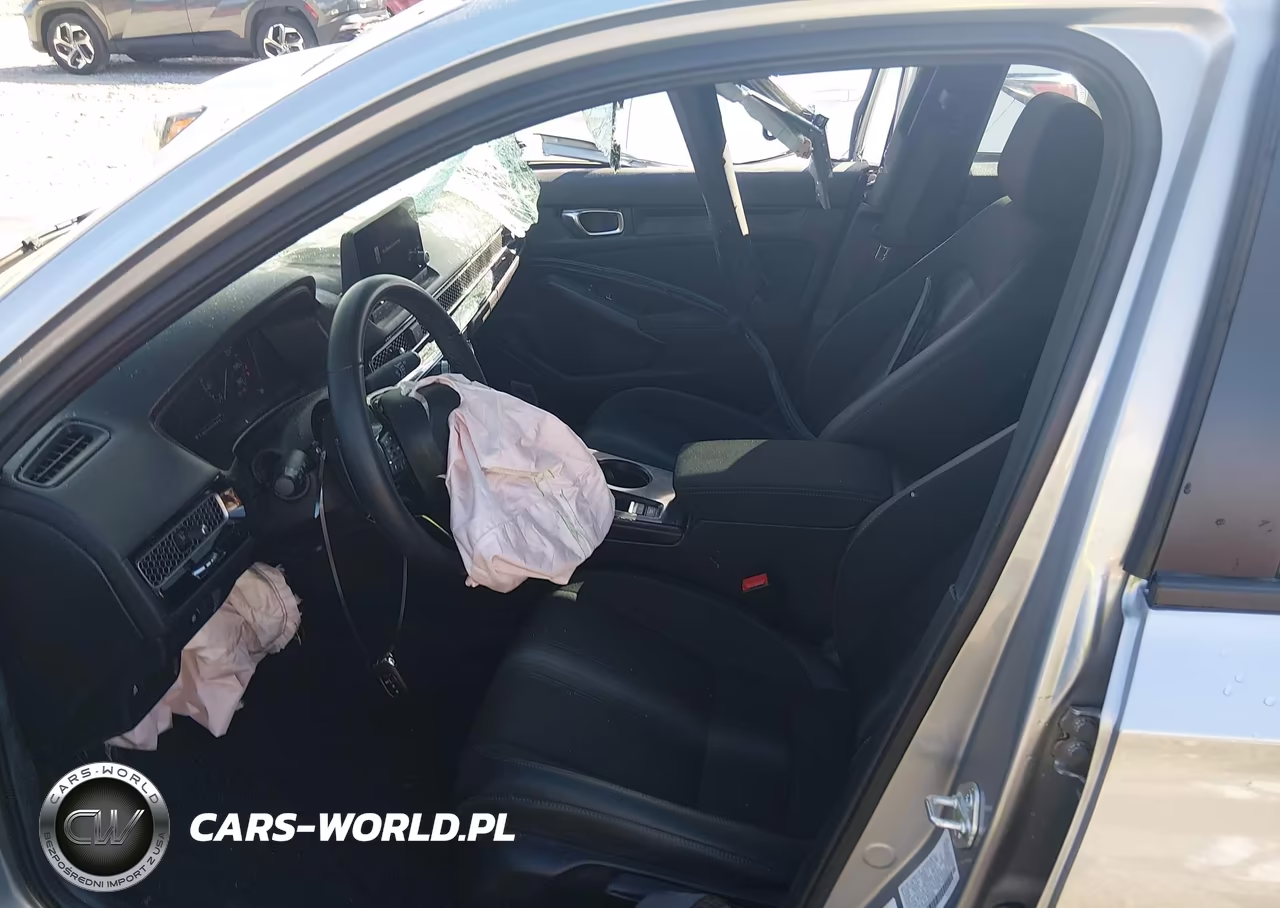 2025 Honda Civic Sport VIN:2HGFE2F55SH585698 - 5