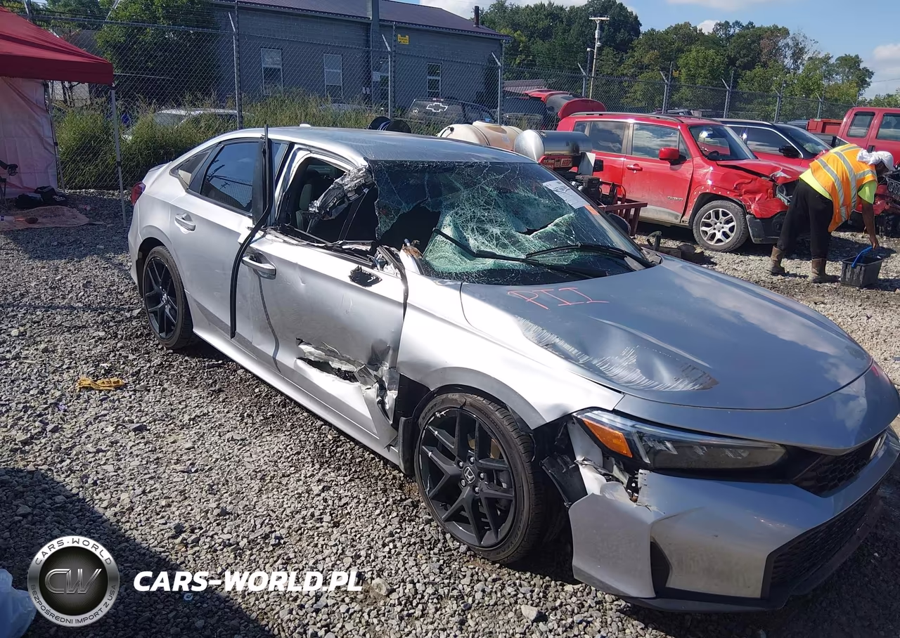 2025 Honda Civic Sport VIN:2HGFE2F55SH585698 - 6