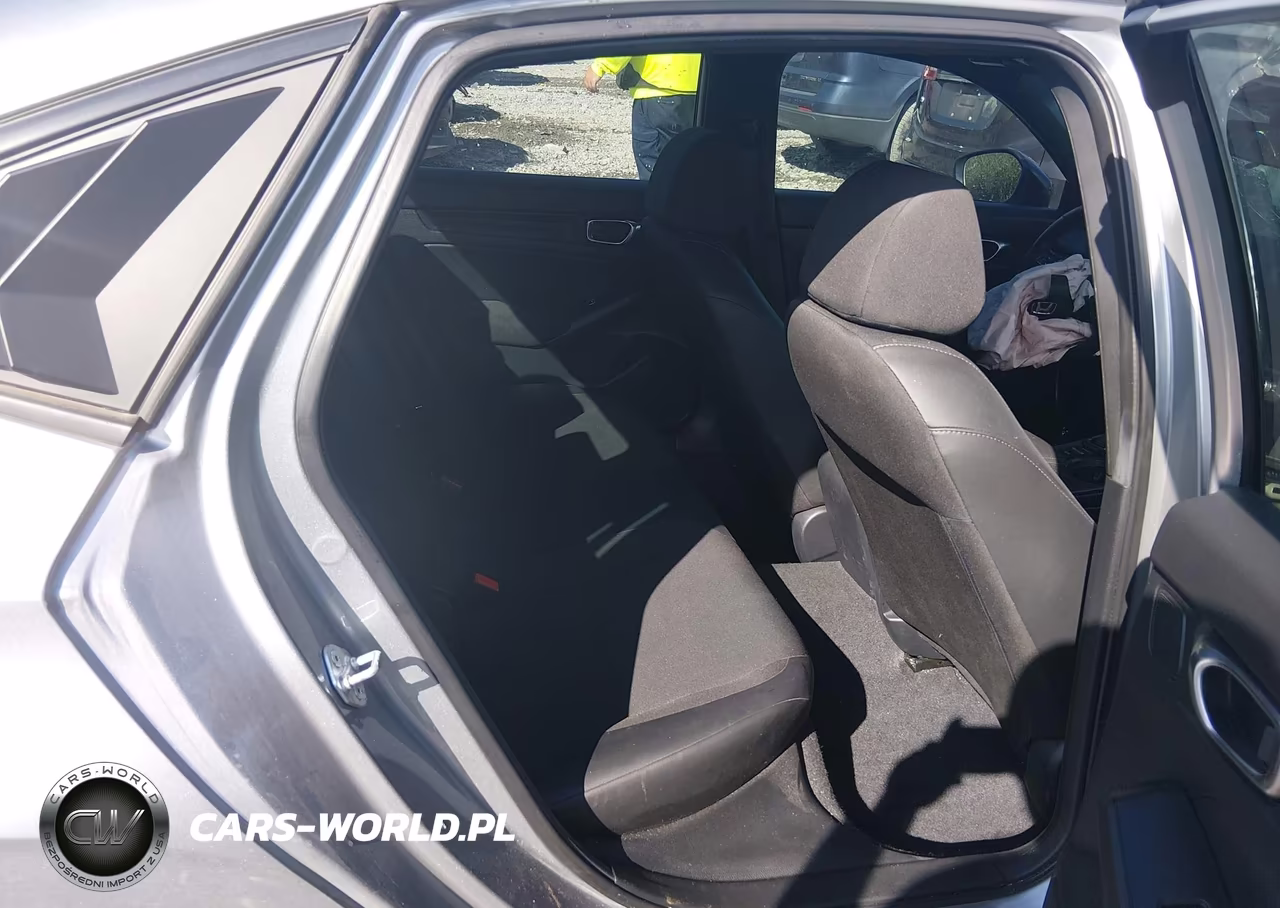 2025 Honda Civic Sport VIN:2HGFE2F55SH585698 - 8