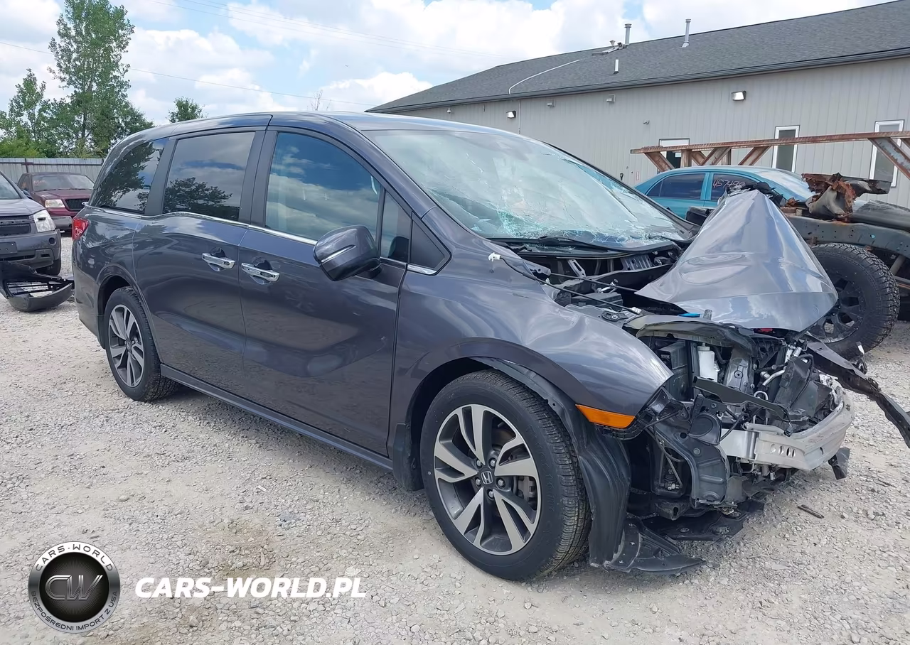 2021 Honda Odyssey Touring