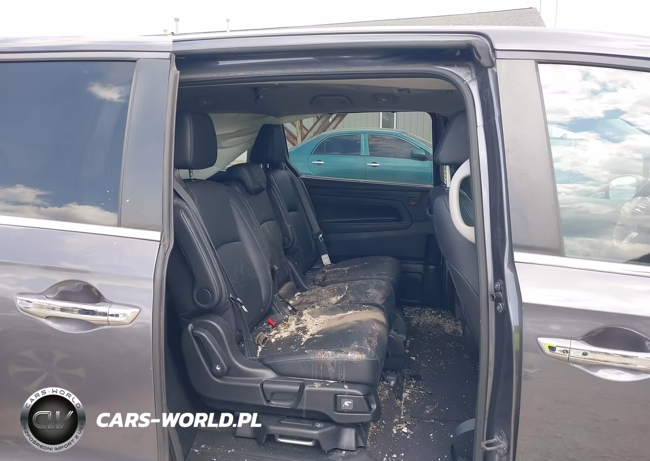 2021 Honda Odyssey Touring VIN:5FNRL6H87MB036447 - 8