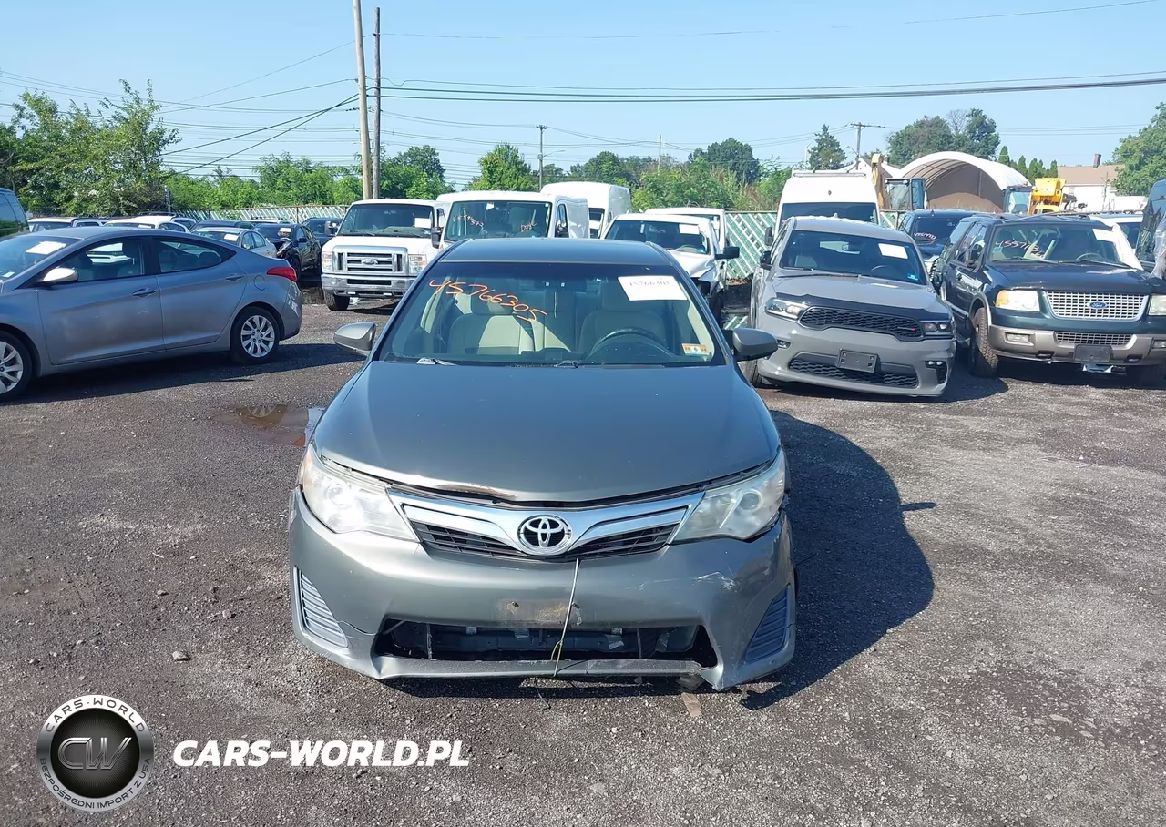 2013 Toyota Camry L VIN:4T4BF1FK7DR311236 - 12