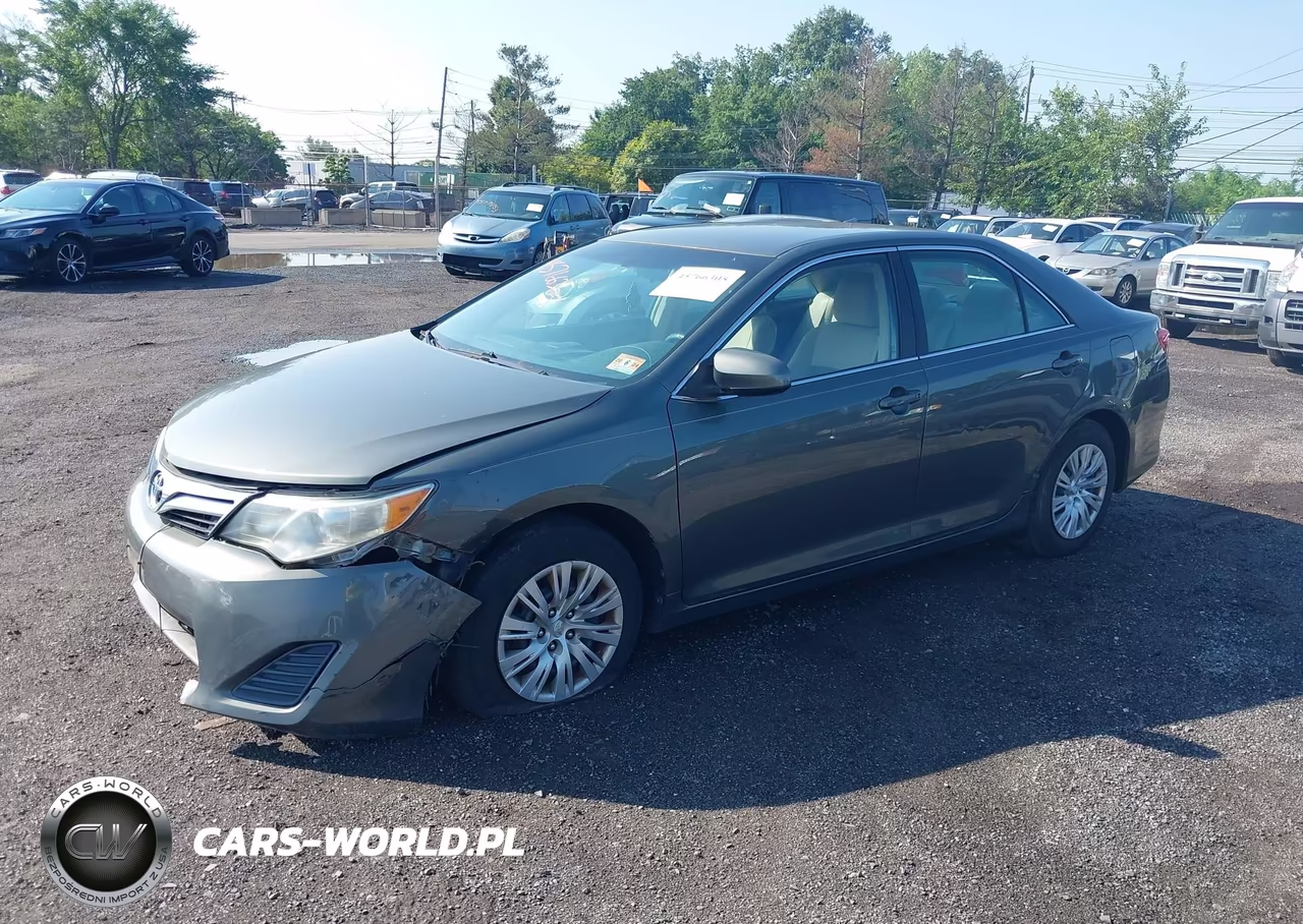 2013 Toyota Camry L VIN:4T4BF1FK7DR311236 - 2