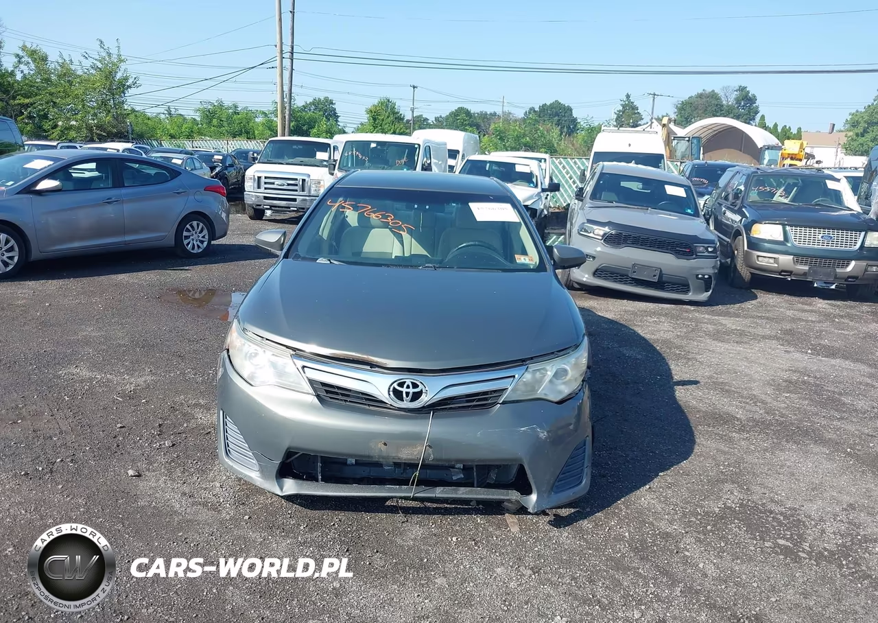 2013 Toyota Camry L VIN:4T4BF1FK7DR311236 - 6