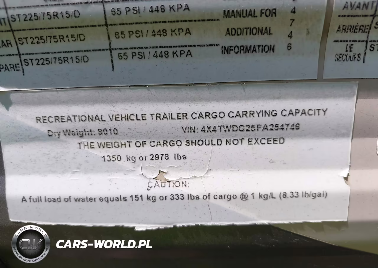 2015 Wildwood Other VIN:4X4TWDG25FA254746 - 9