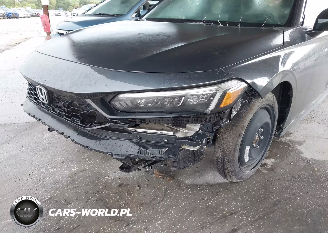 2025 Honda Civic Sport VIN:2HGFE2F54SH513665 - 12