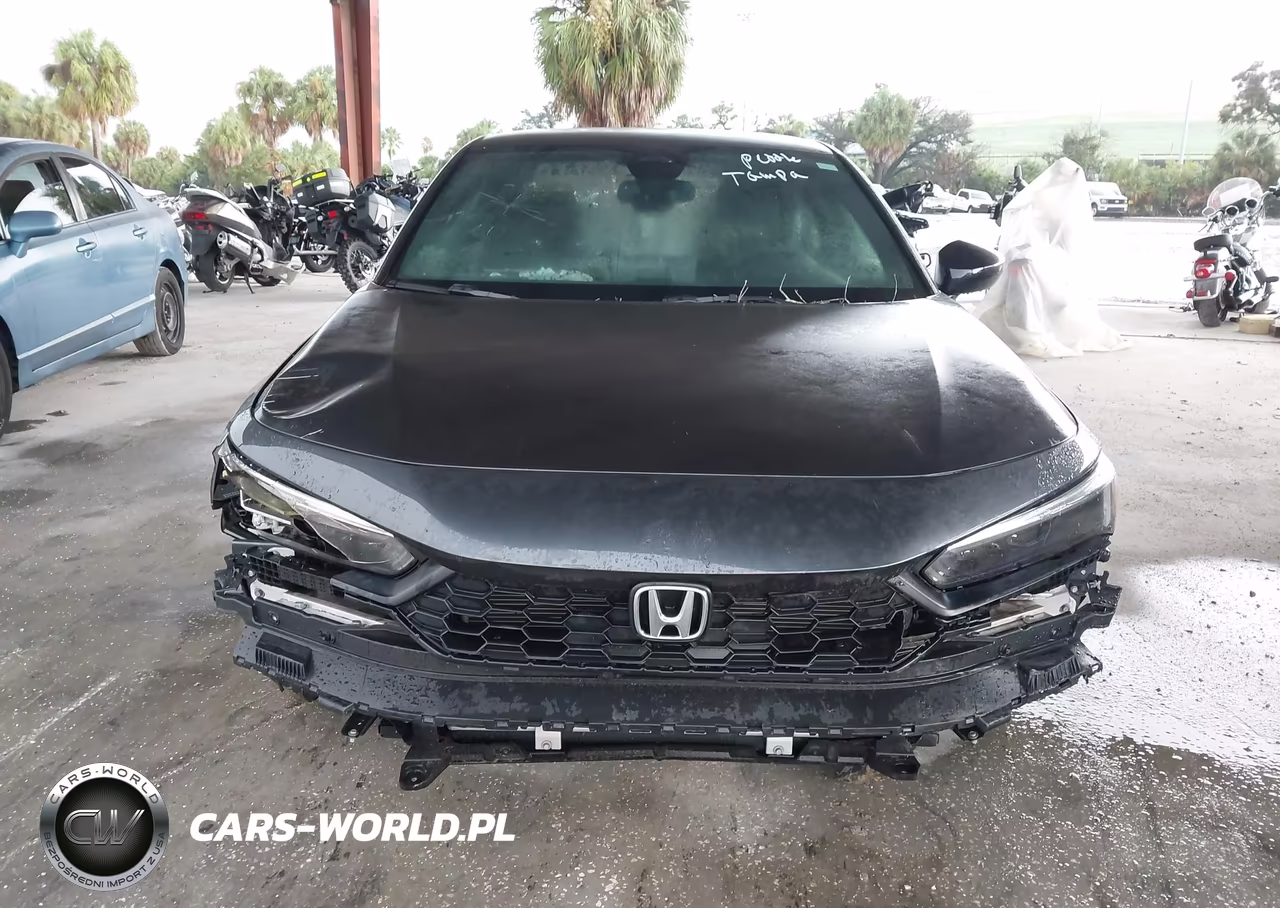 2025 Honda Civic Sport VIN:2HGFE2F54SH513665 - 13