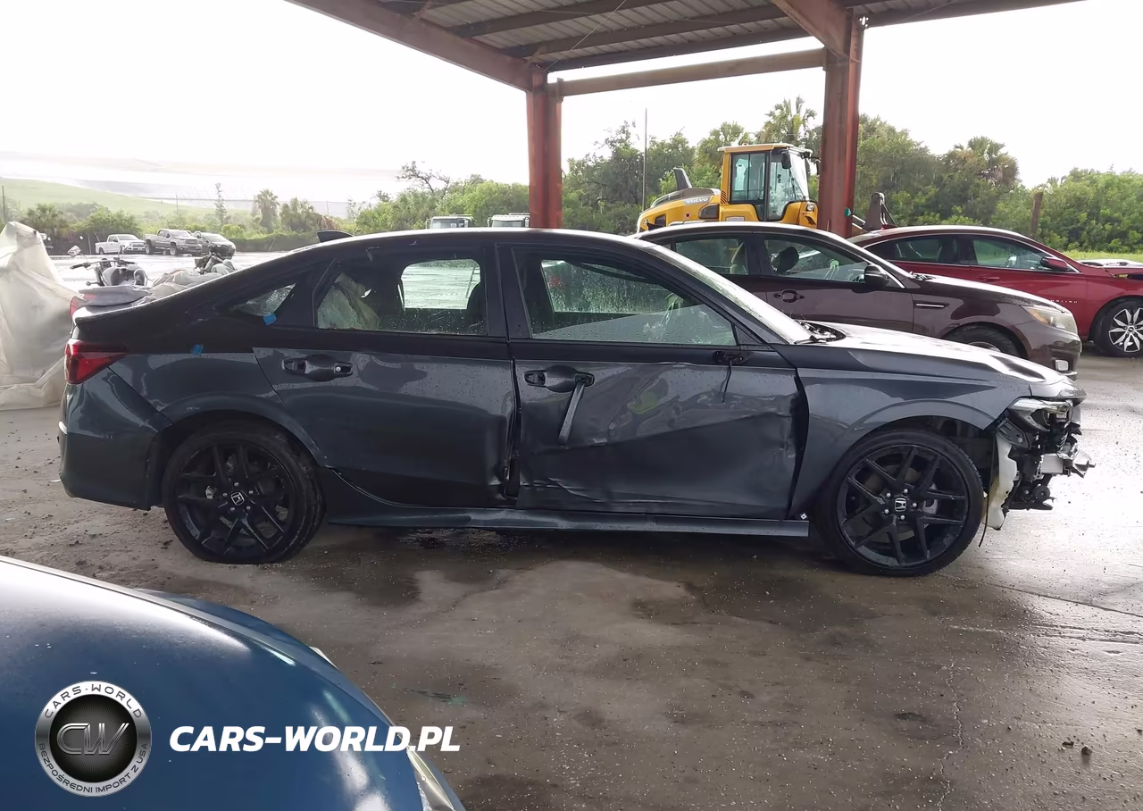 2025 Honda Civic Sport VIN:2HGFE2F54SH513665 - 14