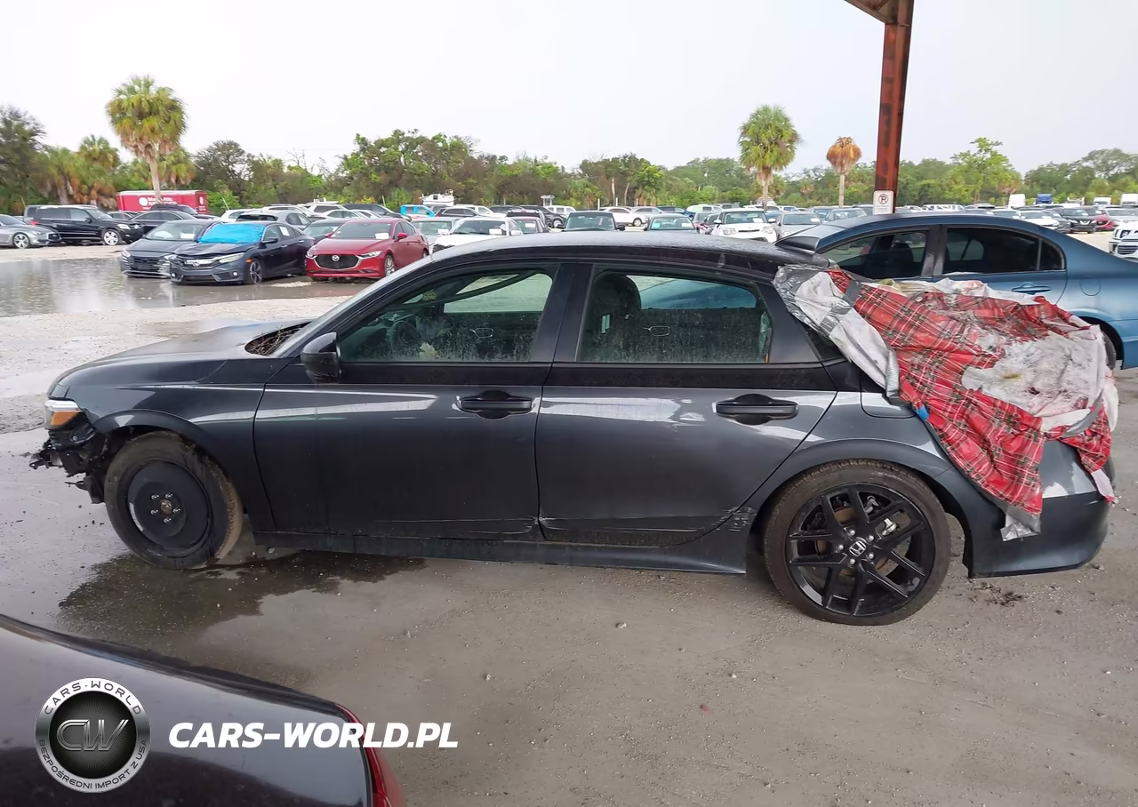2025 Honda Civic Sport VIN:2HGFE2F54SH513665 - 15