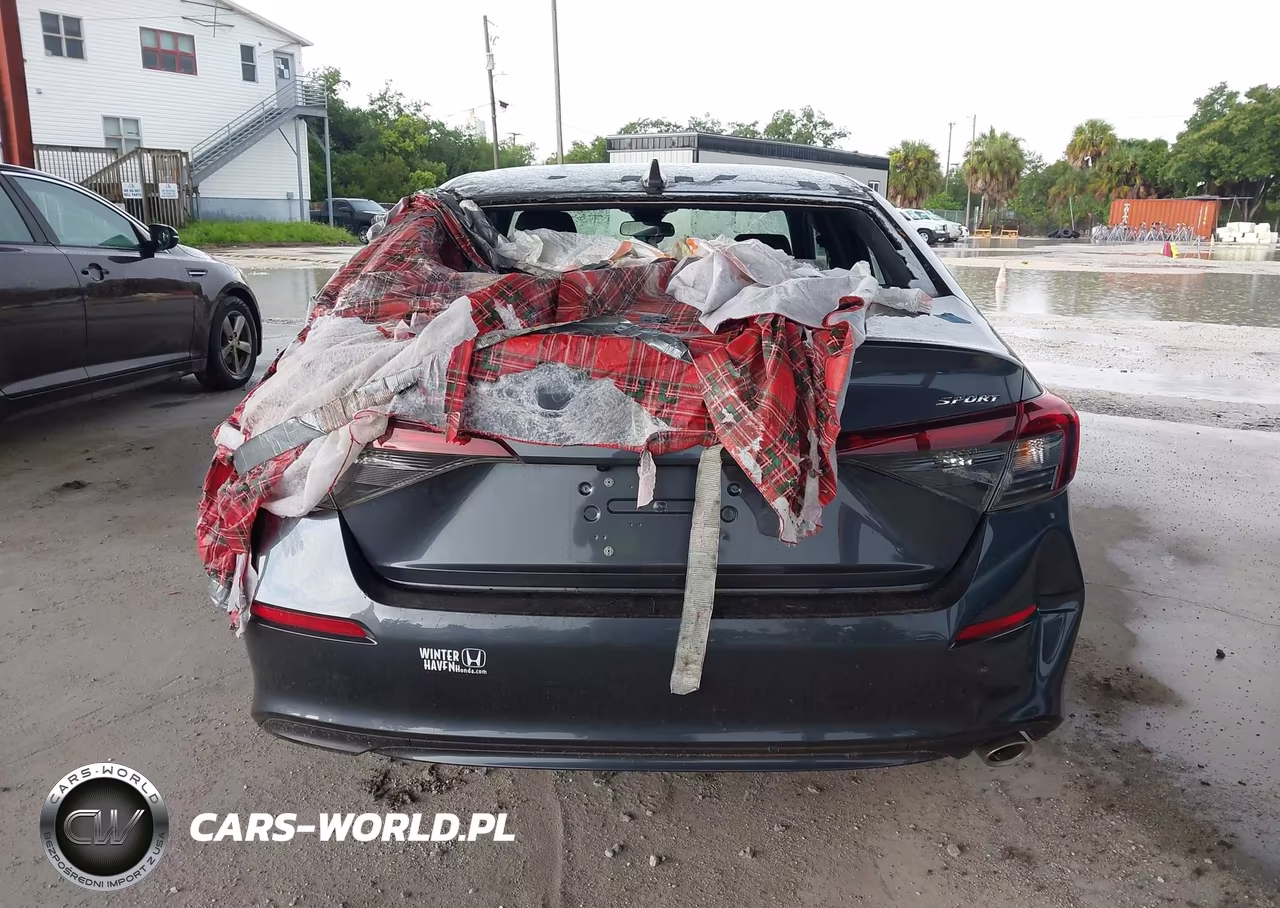 2025 Honda Civic Sport VIN:2HGFE2F54SH513665 - 17
