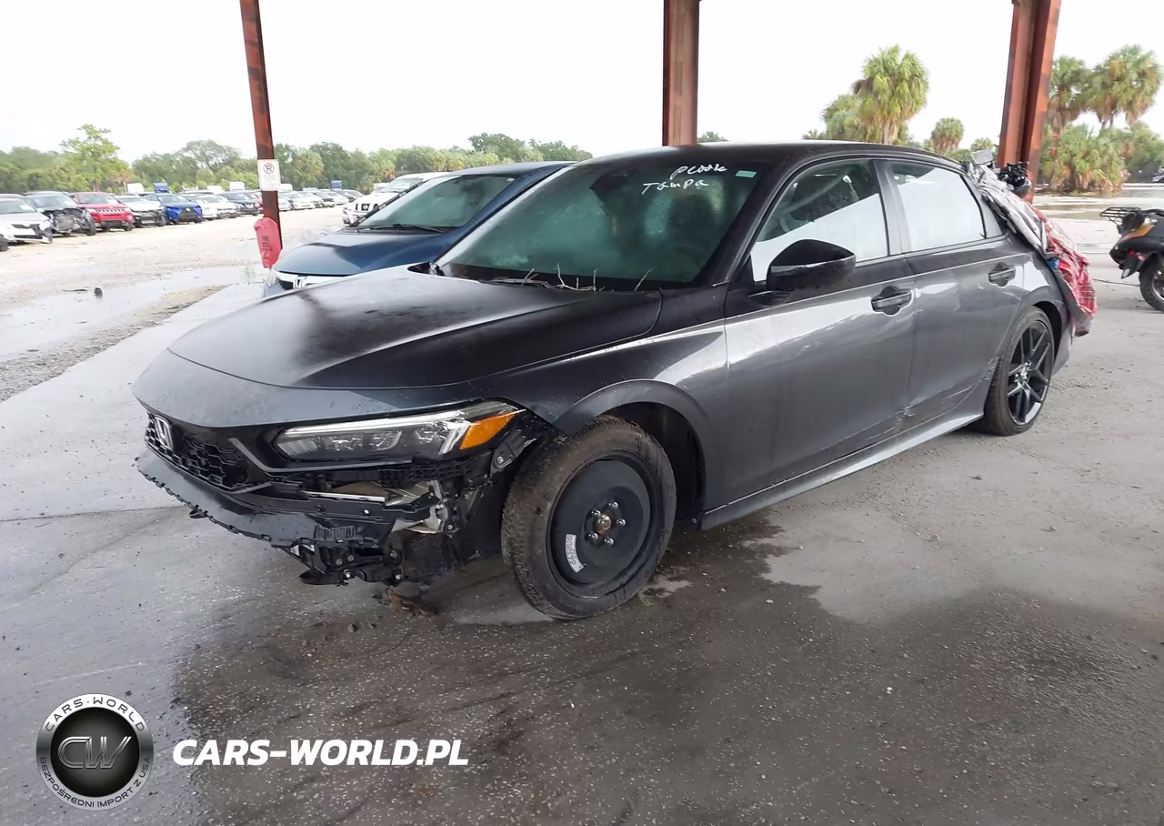 2025 Honda Civic Sport VIN:2HGFE2F54SH513665 - 2
