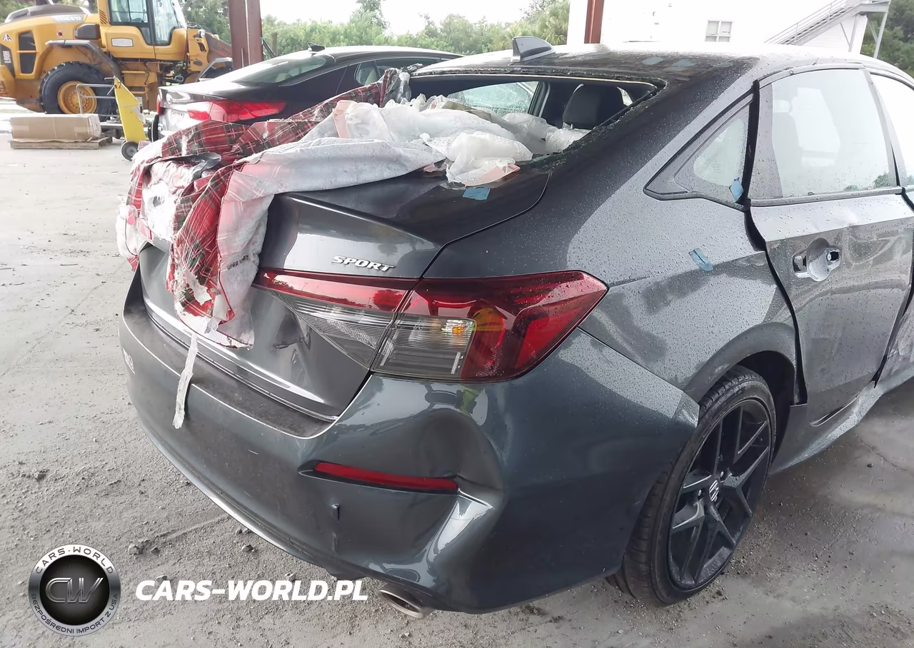 2025 Honda Civic Sport VIN:2HGFE2F54SH513665 - 22
