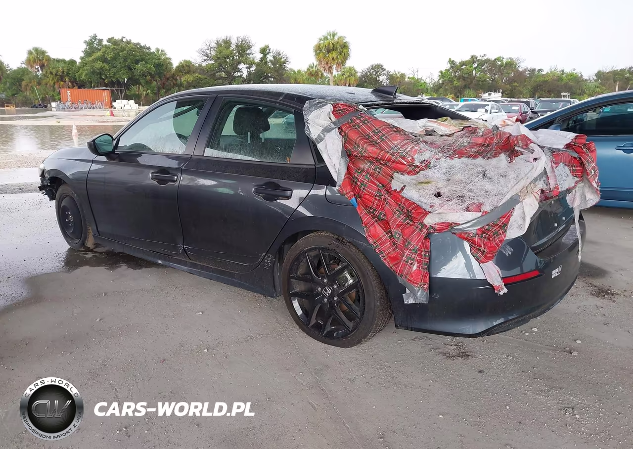 2025 Honda Civic Sport VIN:2HGFE2F54SH513665 - 3