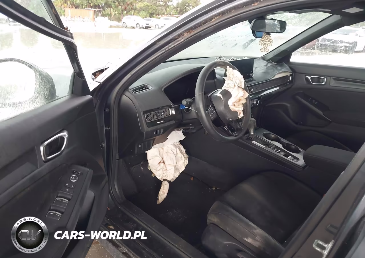 2025 Honda Civic Sport VIN:2HGFE2F54SH513665 - 5