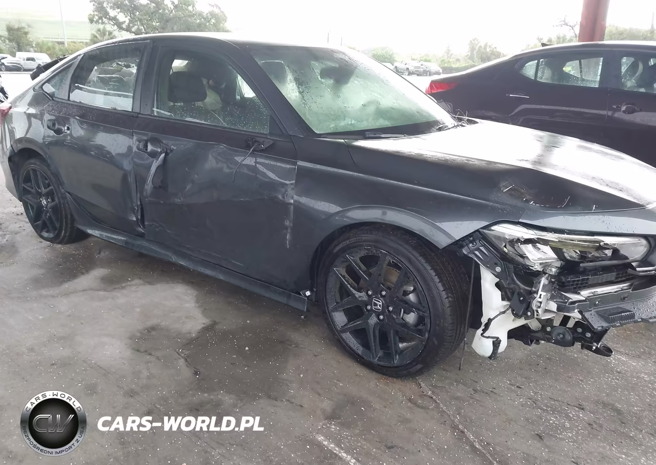 2025 Honda Civic Sport VIN:2HGFE2F54SH513665 - 6