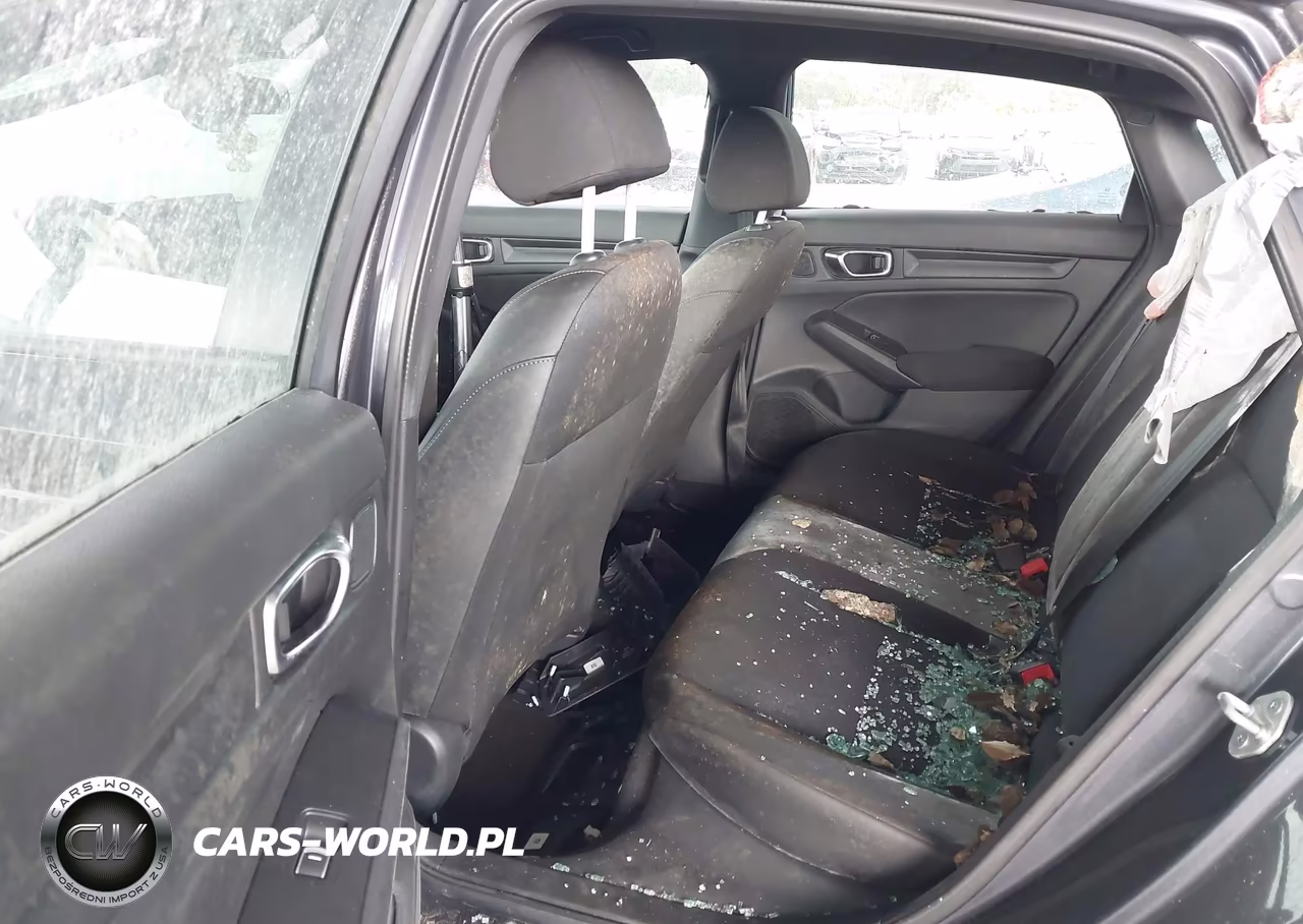 2025 Honda Civic Sport VIN:2HGFE2F54SH513665 - 8