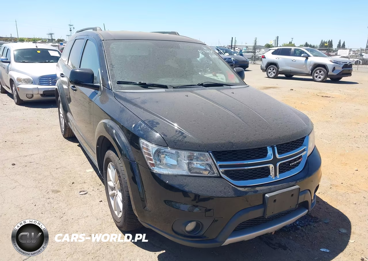 2016 Dodge Journey Sxt – zdjęcie 1 z 16