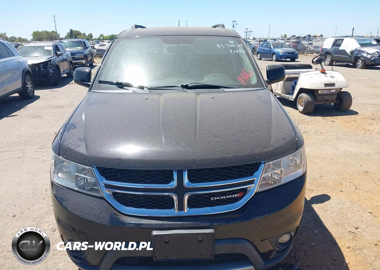 2016 Dodge Journey Sxt VIN:3C4PDDBG2GT204851 - 12