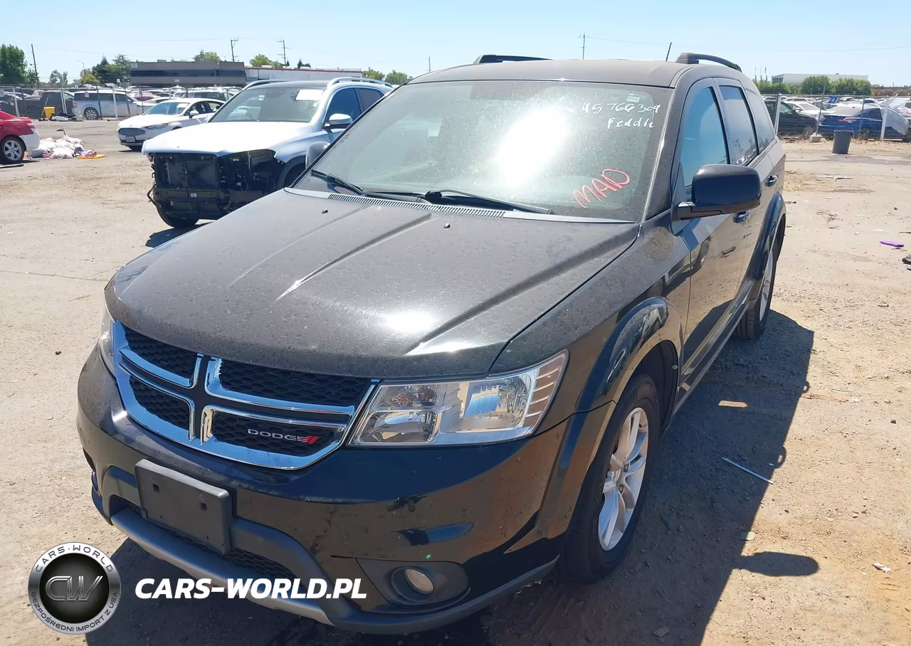 2016 Dodge Journey Sxt VIN:3C4PDDBG2GT204851 - 2