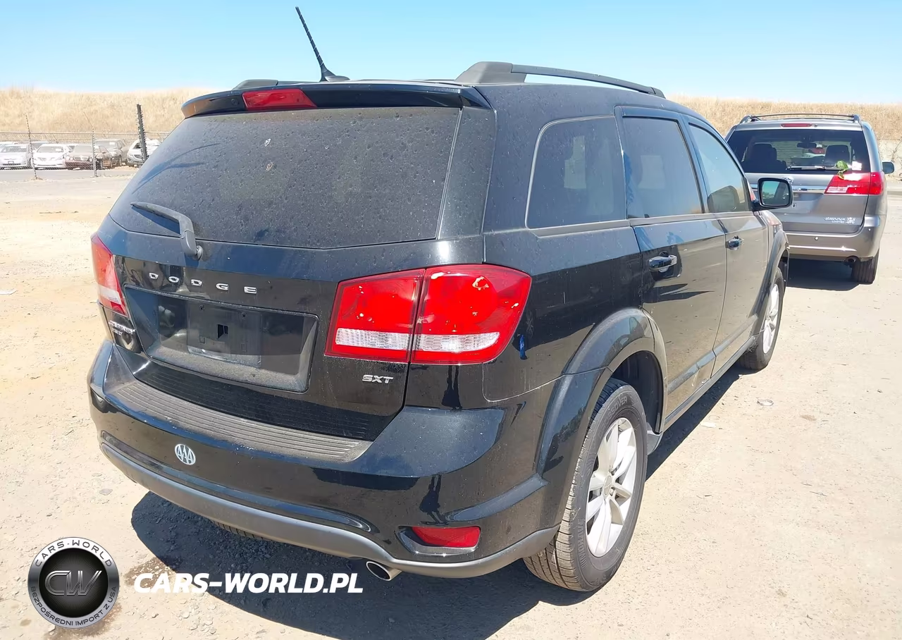 2016 Dodge Journey Sxt VIN:3C4PDDBG2GT204851 - 4