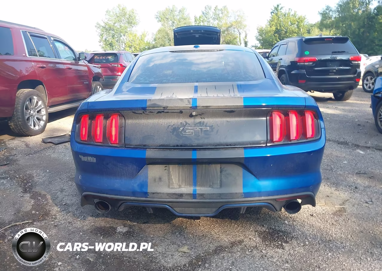 2017 Ford Mustang Gt Premium VIN:1FA6P8CF6H5270875 - 16