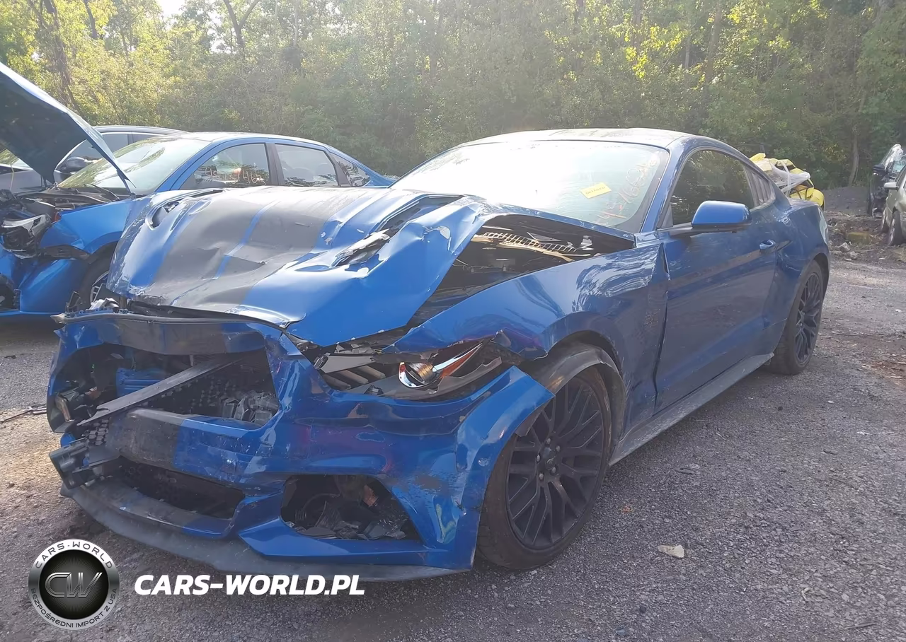 2017 Ford Mustang Gt Premium VIN:1FA6P8CF6H5270875 - 2