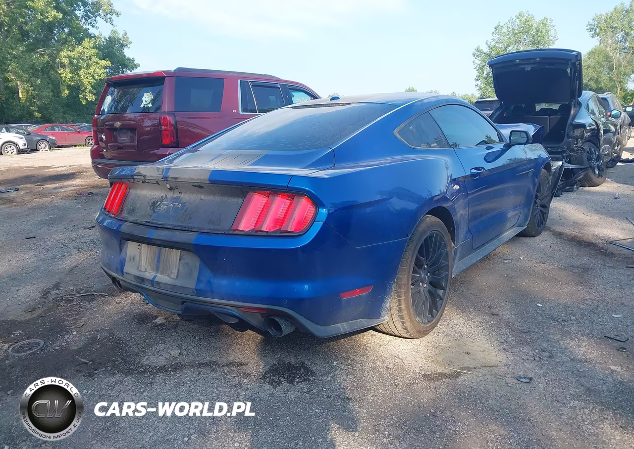 2017 Ford Mustang Gt Premium VIN:1FA6P8CF6H5270875 - 4