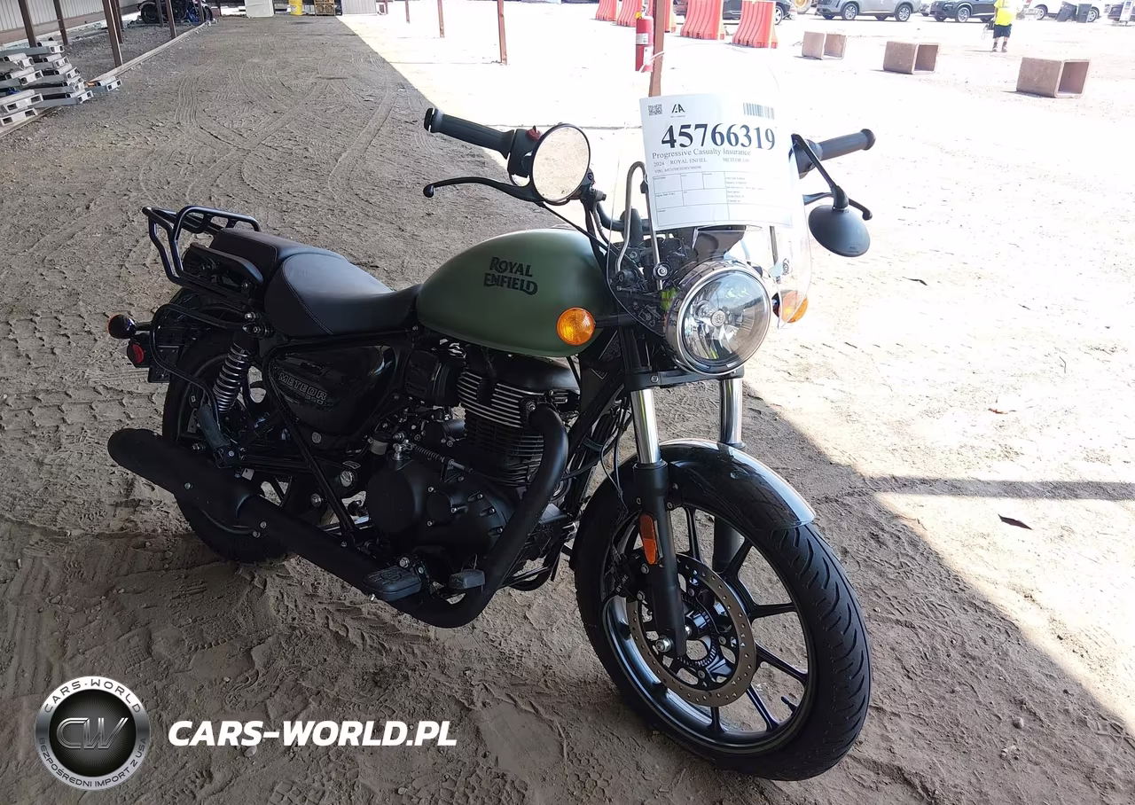 2024 Royal Enfield Motors Meteor 350 – zdjęcie 1 z 14