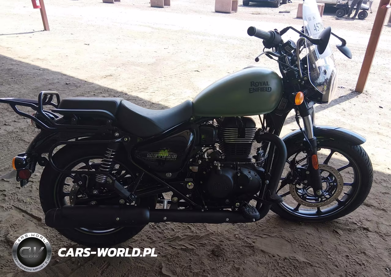 2024 Royal Enfield Motors Meteor 350 VIN:ME3FDP203RV300290 - 12