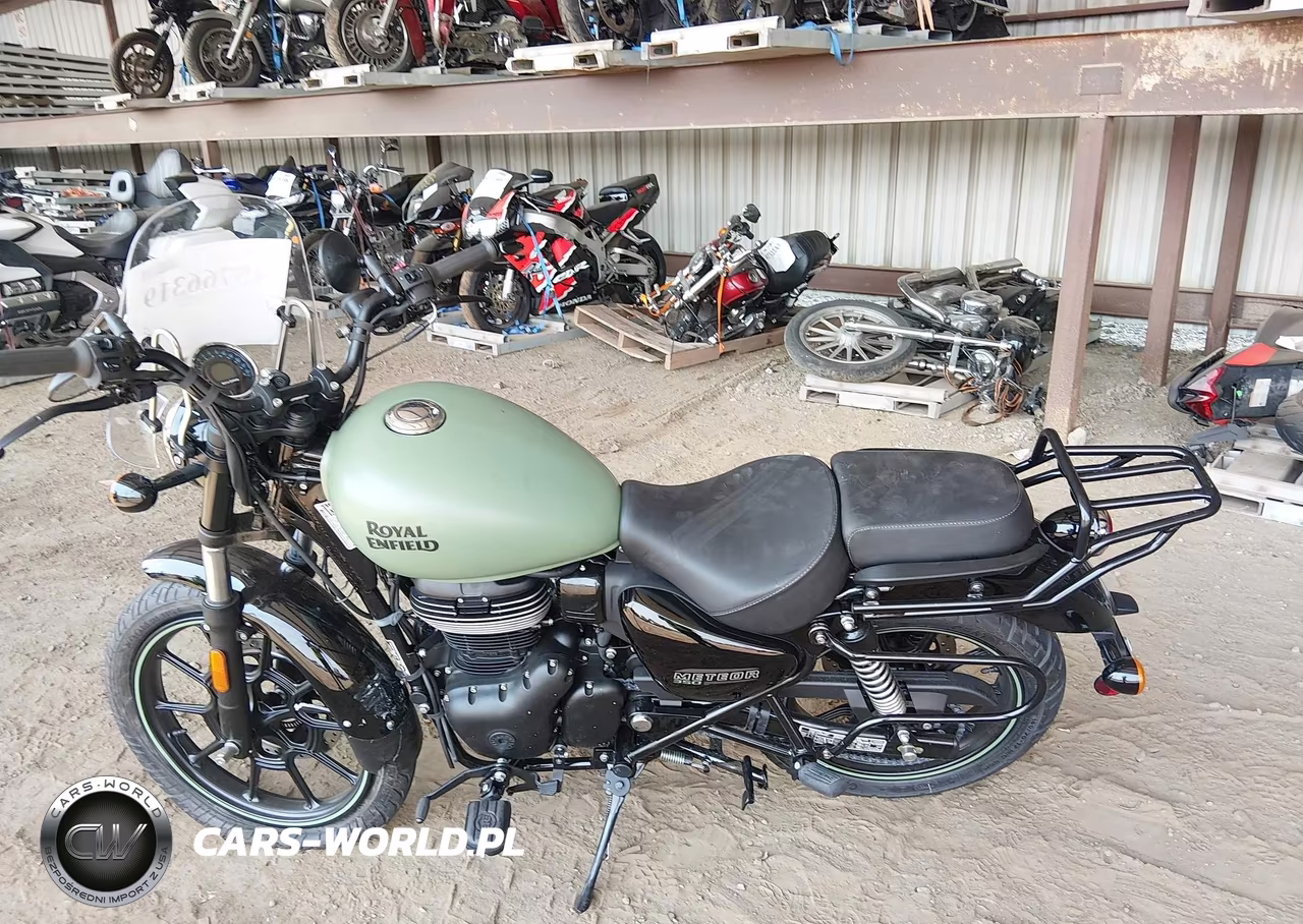 2024 Royal Enfield Motors Meteor 350 VIN:ME3FDP203RV300290 - 13