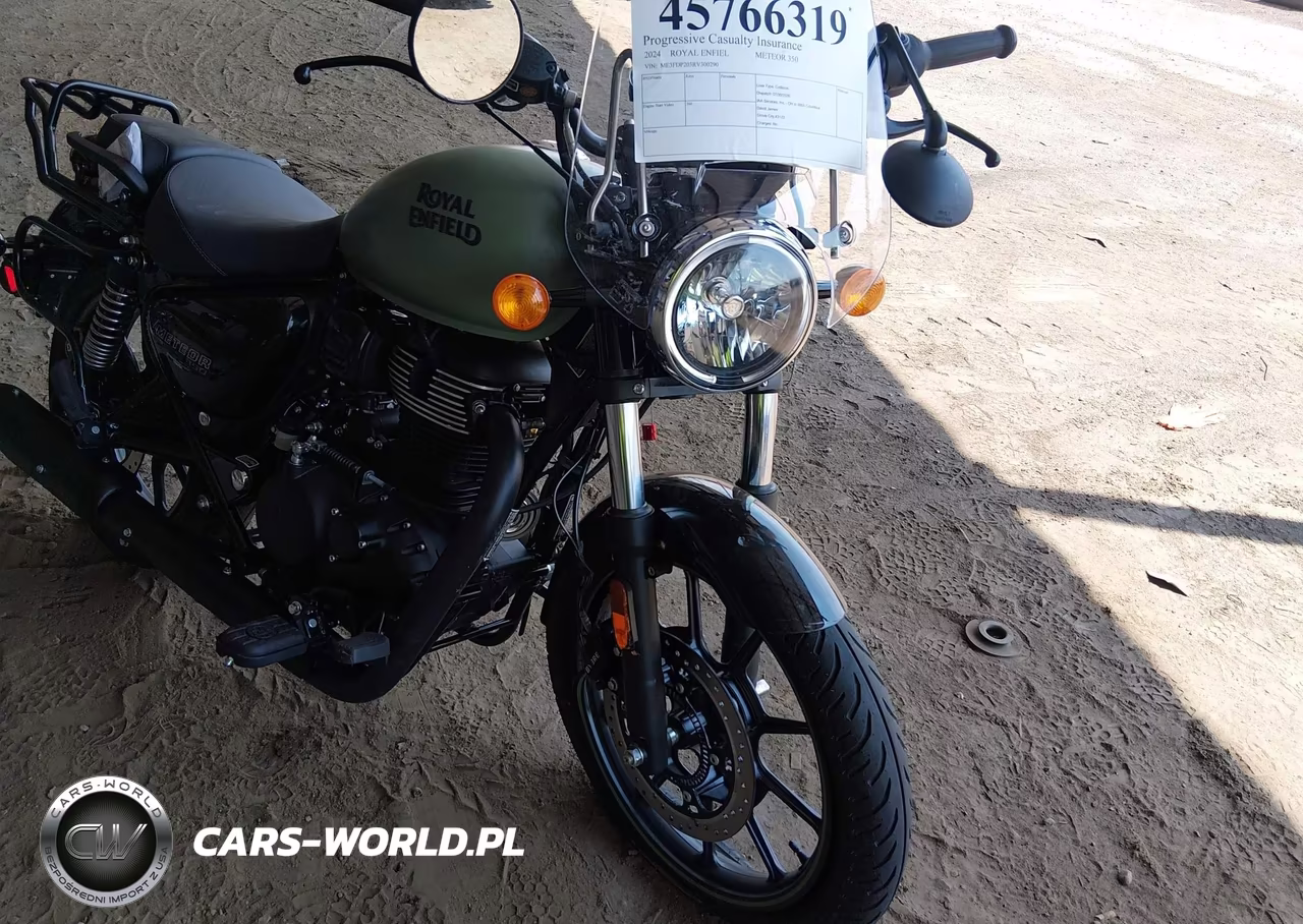 2024 Royal Enfield Motors Meteor 350 VIN:ME3FDP203RV300290 - 14
