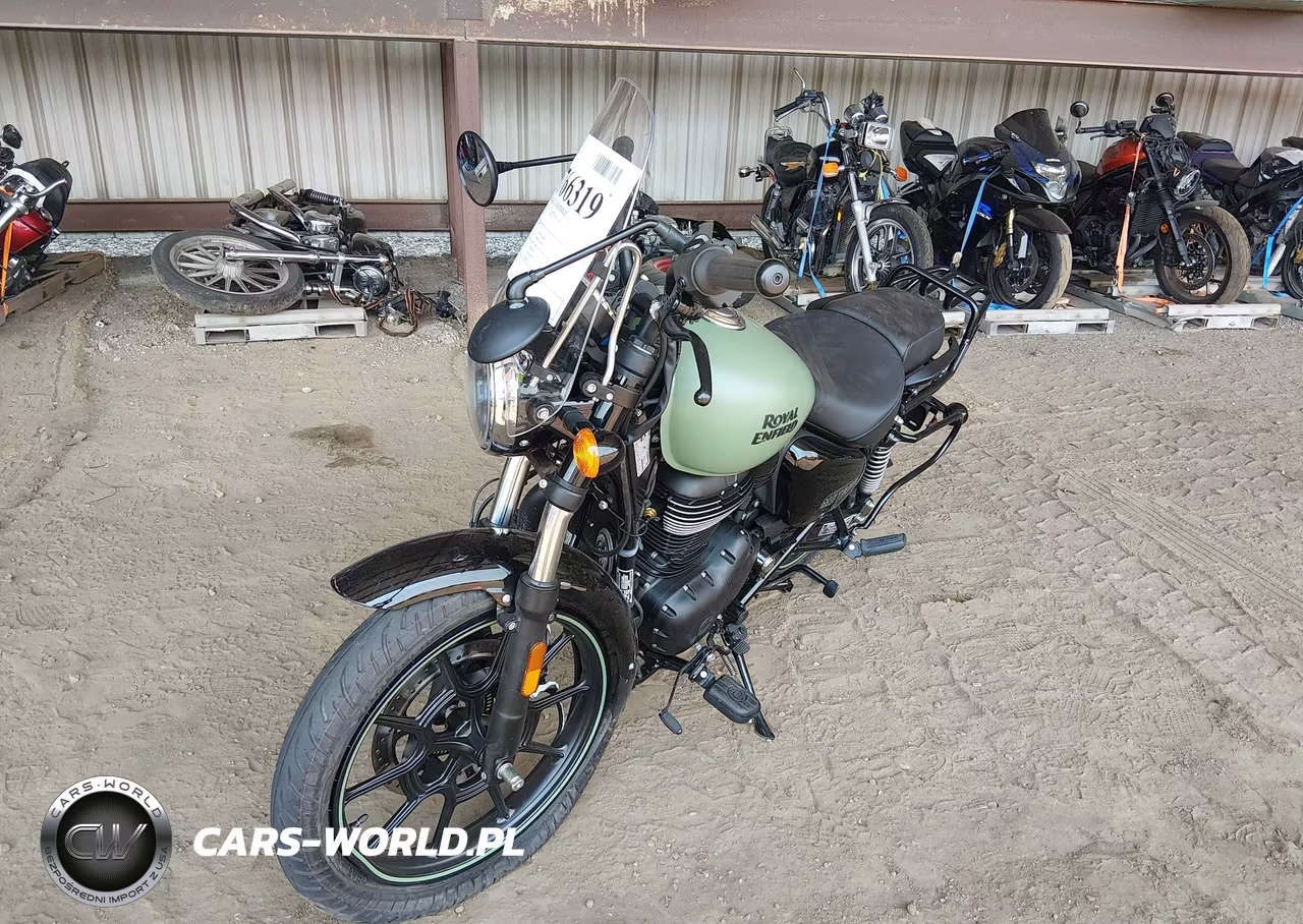 2024 Royal Enfield Motors Meteor 350 VIN:ME3FDP203RV300290 - 2