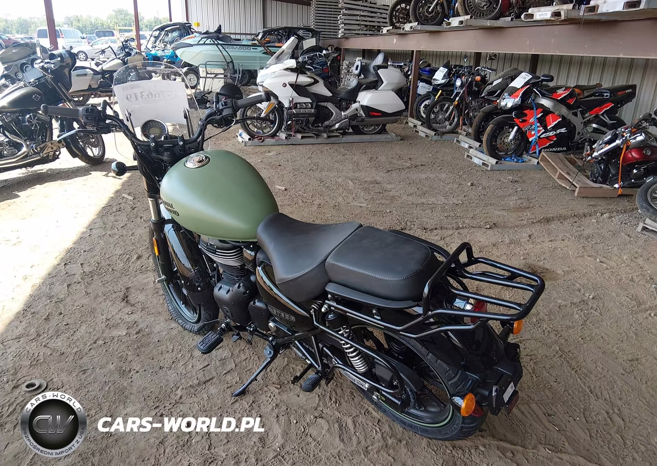 2024 Royal Enfield Motors Meteor 350 VIN:ME3FDP203RV300290 - 3