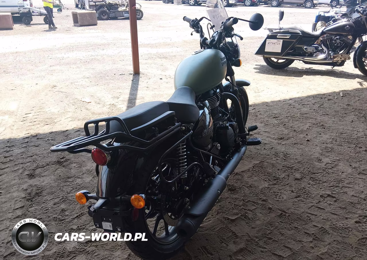 2024 Royal Enfield Motors Meteor 350 VIN:ME3FDP203RV300290 - 4