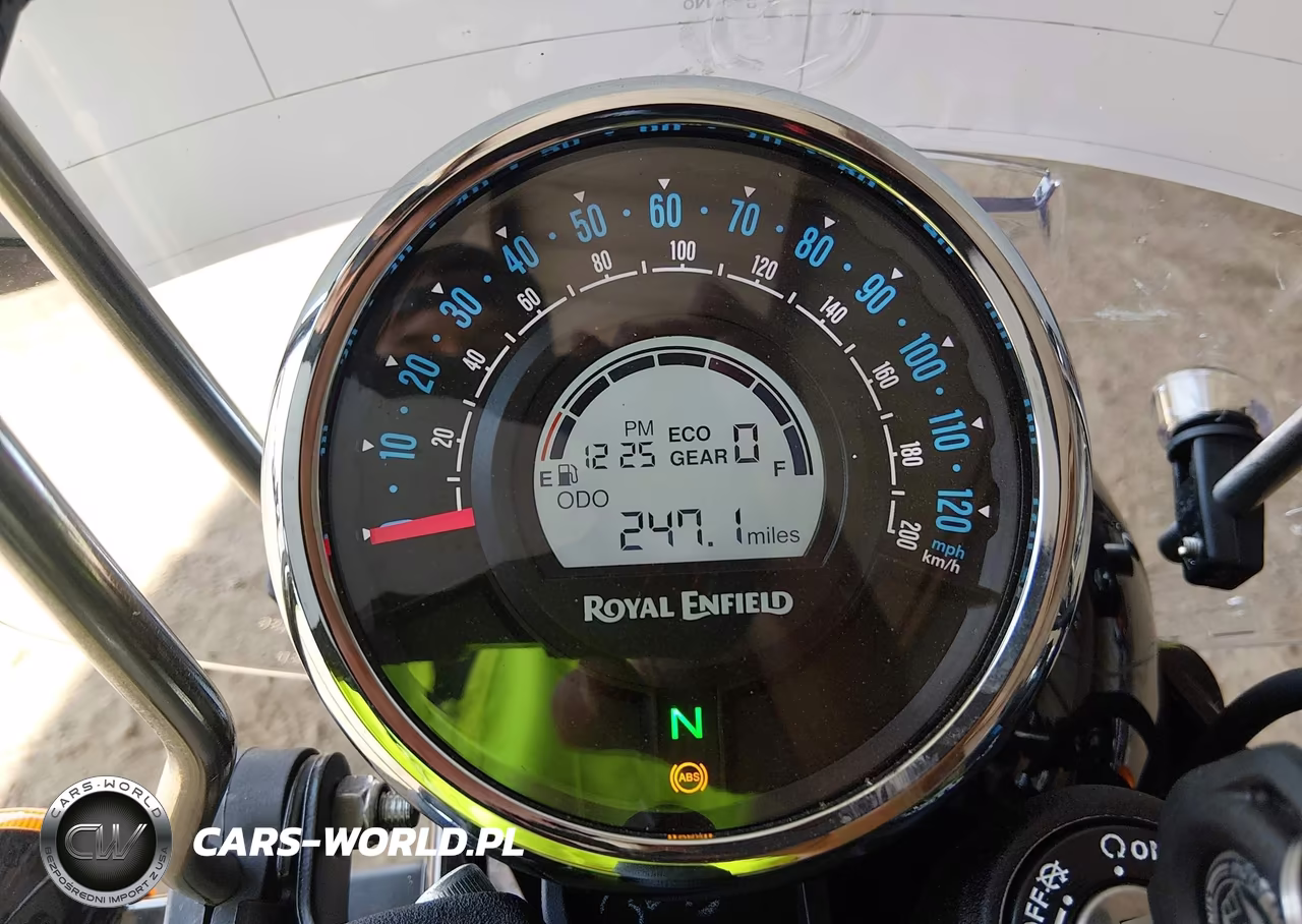 2024 Royal Enfield Motors Meteor 350 VIN:ME3FDP203RV300290 - 7
