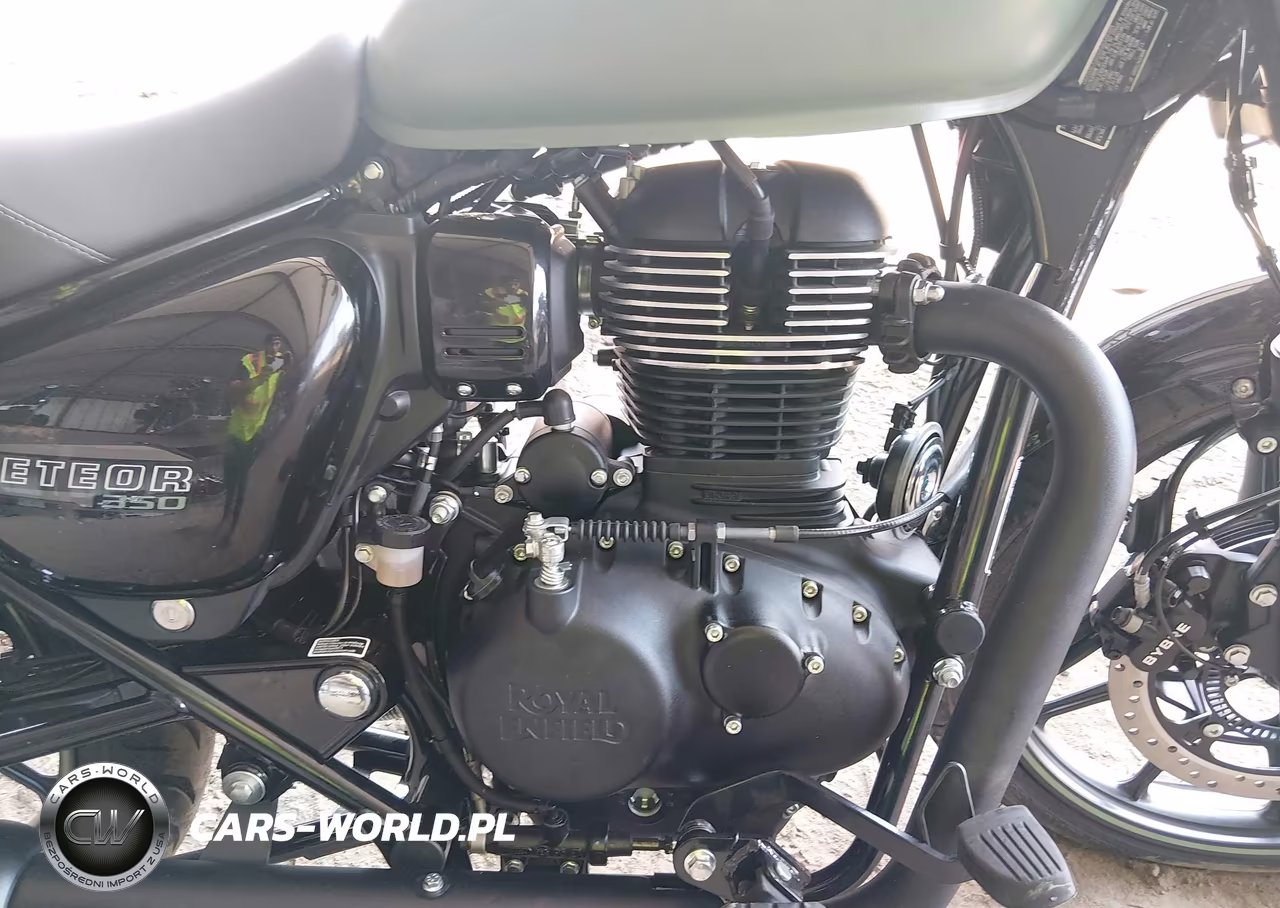 2024 Royal Enfield Motors Meteor 350 VIN:ME3FDP203RV300290 - 8