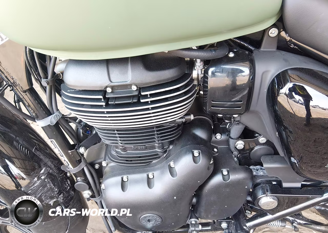 2024 Royal Enfield Motors Meteor 350 VIN:ME3FDP203RV300290 - 9