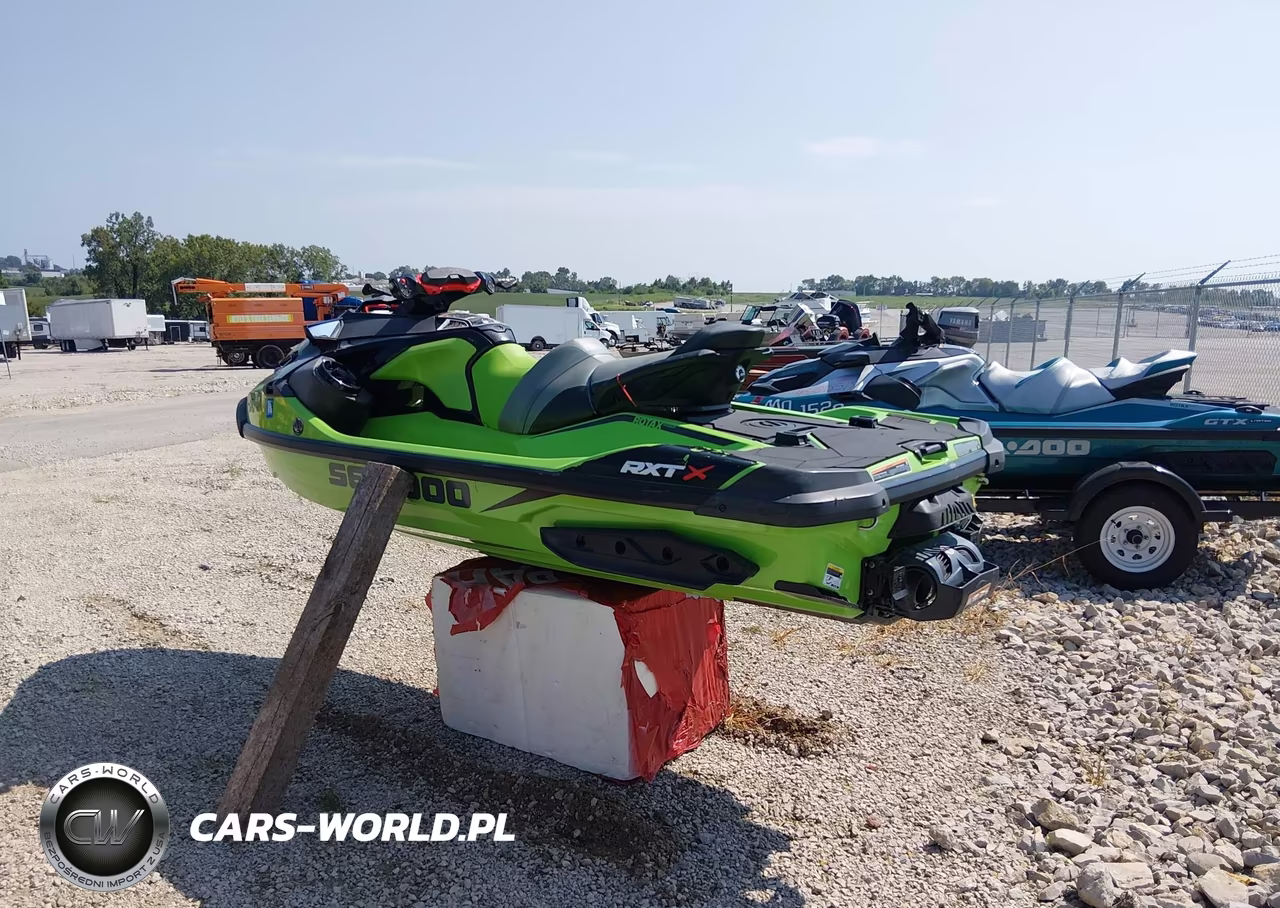 2020 Seadoo Rxt-X 300 VIN:00000YDV44145B020 - 3