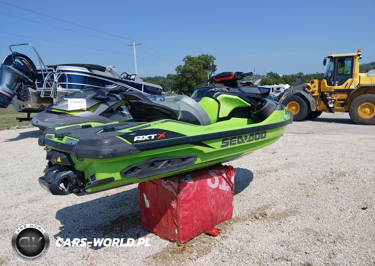 2020 Seadoo Rxt-X 300 VIN:00000YDV44145B020 - 4