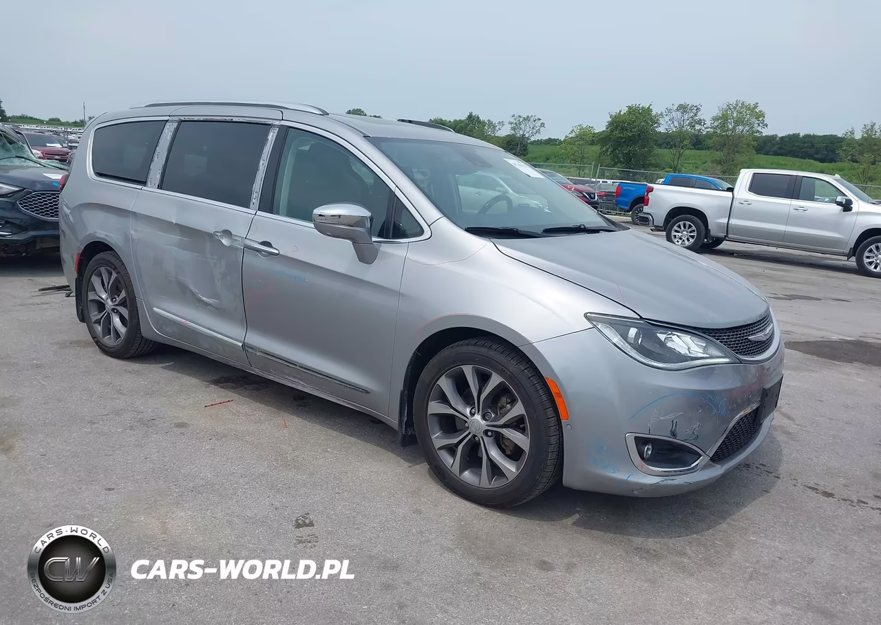 2017 Chrysler Pacifica Limited