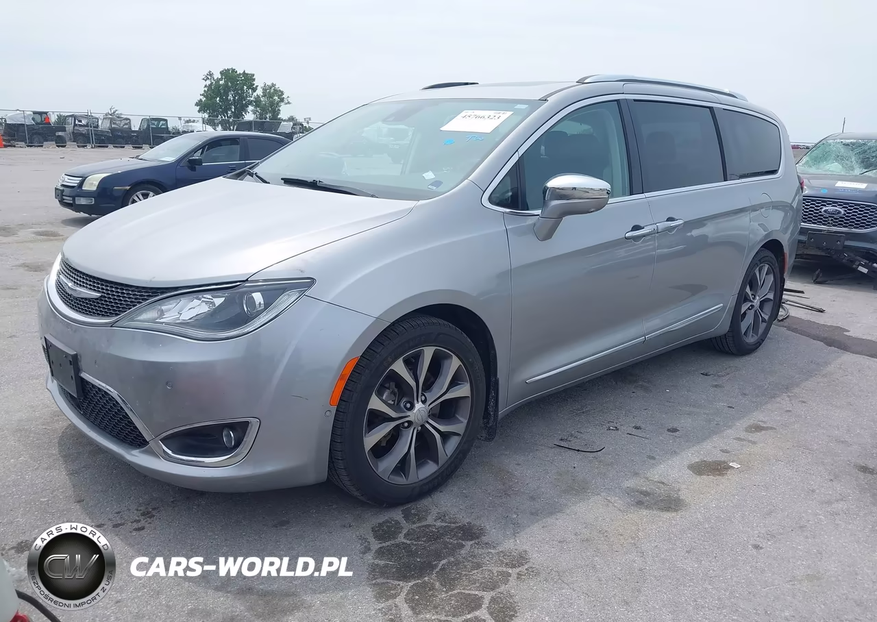 2017 Chrysler Pacifica Limited VIN:2C4RC1GG5HR812533 - 2