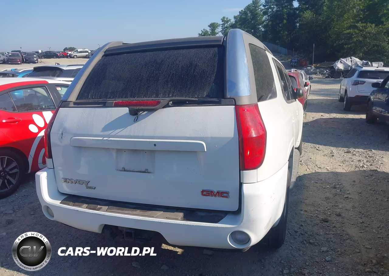 2004 GMC Envoy Xuv Slt VIN:1GKES12SX46213095 - 4