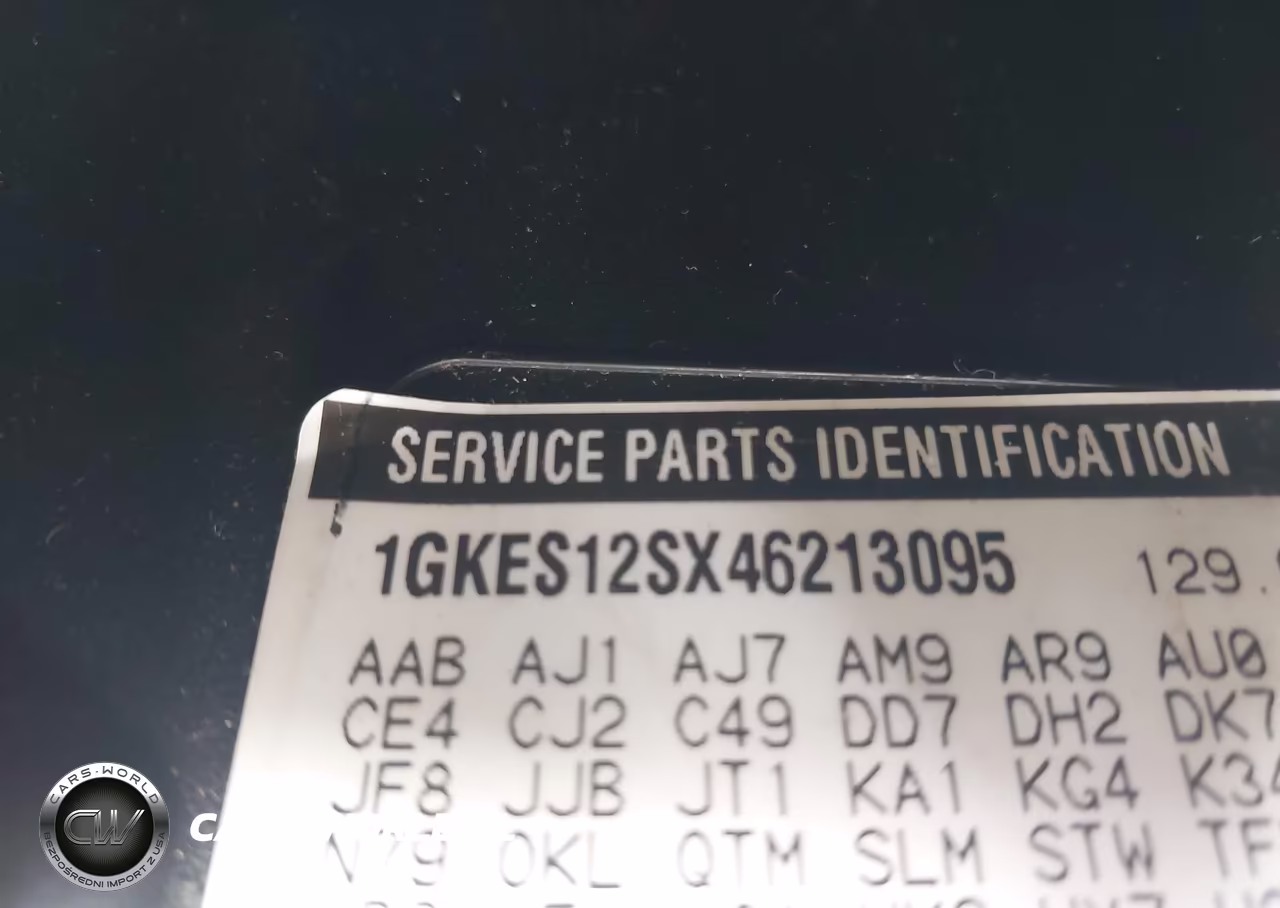 2004 GMC Envoy Xuv Slt VIN:1GKES12SX46213095 - 9