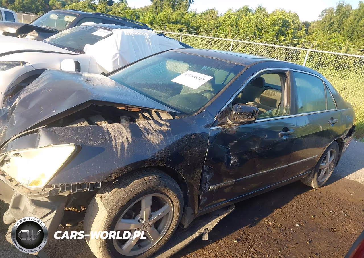 2005 Honda Accord 2.4 Ex VIN:1HGCM56745A110295 - 15