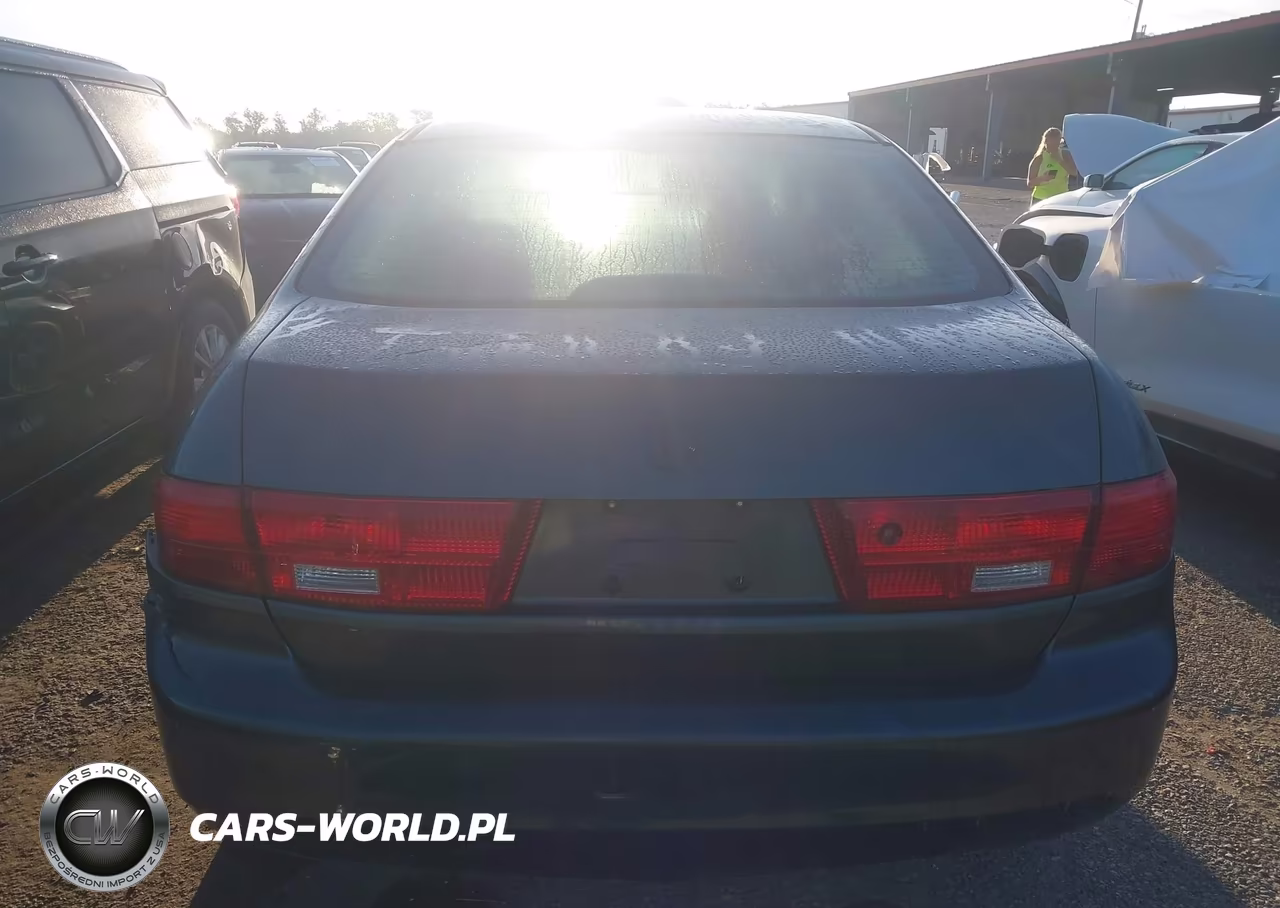 2005 Honda Accord 2.4 Ex VIN:1HGCM56745A110295 - 17