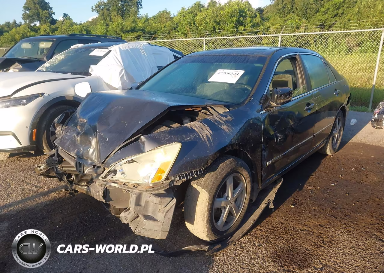 2005 Honda Accord 2.4 Ex VIN:1HGCM56745A110295 - 2