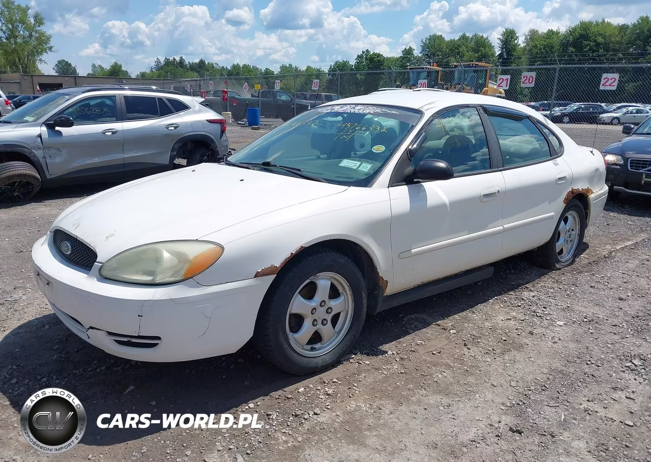 2005 Ford Taurus Se VIN:1FAFP53U65A145326 - 2