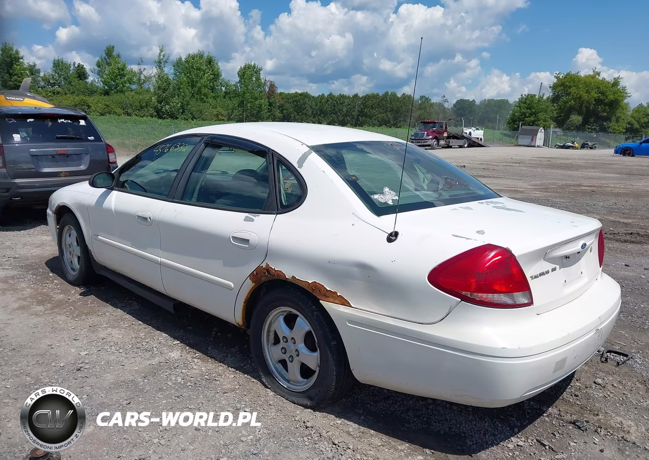 2005 Ford Taurus Se VIN:1FAFP53U65A145326 - 3